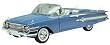 Chevrolet Impala 1960, Blue