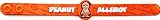 AllerMates Peanut Allergy Awareness Wristband P. Nutty