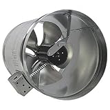 Buy Tjernlund Duct Booster Fan - 14in., 1200 CFM, Model# EF-14 by Tjernlund