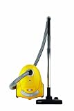 Produkt-Bild: Dirt Devil M7012-2 Bodenstaubsauger Popster / 2000 Watt / mit Beutel / inklusiv Parkettb&uuml;rste / gelb