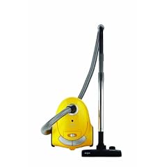 Dirt Devil M7012-2 Bodenstaubsauger Popster / 2000 Watt / mit Beutel / inklusiv Parkettb�rste / gelb
