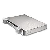 Lacie Rikiki GO 500 GB USB 2.0 Portable External Hard Drive 301939 (Silver)