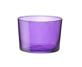 31FcqY%2Bv32L. SL160  Bormioli Rocco Bodega Mini Tumbler Glass, Set of 12, Violet