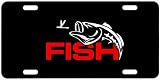 Bass License Plate