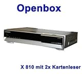 Openbox X 810 2x Kartenleser