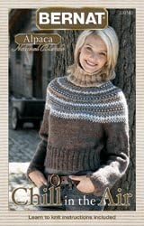 Bulk Buy: Spinrite Books Bernat Chill In The Air Alpaca BT-183 (3-Pack)
