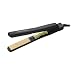 Revlon RV062 Perfect Heat Professional Straightener with Ceramic, Black, 1 Inch