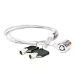 Notebook Laptop Security Steel Cable Lock with Key