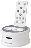 プリンストンテクノロジー リモコン付き iPod専用Dock ホワイト PIP-DOCK2W