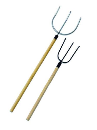 Accessori per presepe, Pitchfork, 11cm di lunghezza