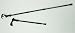 Aluminum Telescope Trecking Stick (Pair)