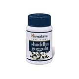 Himalaya Shuddha Guggulu Cholesterol Regulator 60 Capsules