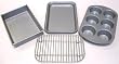 Chicago Metallic Toaster Oven Baking Set