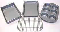 Chicago Metallic Toaster Oven Baking Set