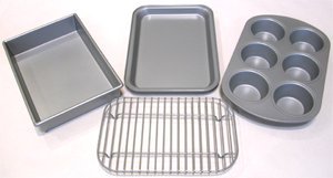 Toaster Oven Baking Set