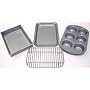 Chicago Metallic Toaster Oven Baking Set