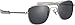 HUMVEE HMV-57B-SILVRÂ Polarized Bayonette Style Military Sunglasses with Gray Lens and Chrome Silver Frame, 57mm