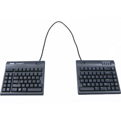 Kinesis Corporation KB800PB-US-20 Kinesis Freestyle2 Keyboard Pc Black On Sale