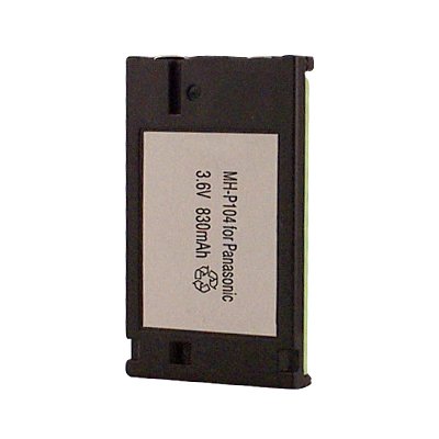 Hitech - Replacement HHRP104, TYPE29, CPH496 Cordless Phone Battery for Many Panasonic Phones