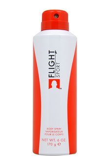 Michael Jordan Flight Sport Body Spray for Men, 6.0 Fluid Ounce