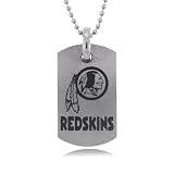 Washington Redskins Pendant Sports Tag Necklace - New