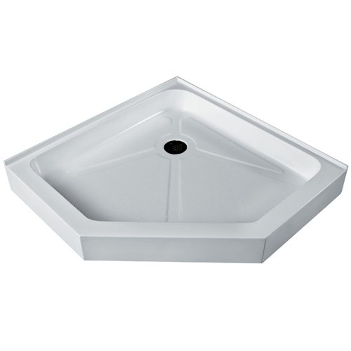 Vigo VG06069WHT36 36 x 36 Neo-Angle Shower Tray White