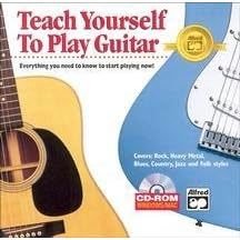 Alfred Teach Yourself To Play Guitar