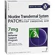 Novartis Nicotine Transdermal System Stop Smoking Aid Patch, Step 3, 7 mg - 7 ea