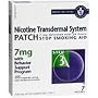 Novartis Nicotine Transdermal System Stop Smoking Aid Patch, Step 3, 7 mg - 7 ea