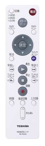 Cover image : TOSHIBA VARDIA 地上・BS・110度CSデジタルチューナー搭載ハイビジョンレコーダー HDD300GB RD-S300