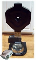 Automatic Cat Feeder Combo/ CSF-3XL 1.8 Gal. /With Analog Timer, Stand and Bowl