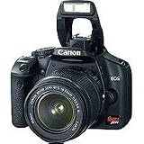 Canon Digital Rebel XSi 12.2 MP Digital SLR Camera with EF-S 18-55mm f/3.5-5.6 IS Lens - Black