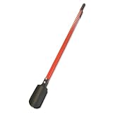 Bully Tools 92382 Heavy Duty 5 Inch Post Hole Digger With Fiberglass Han