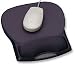 Compucessory Mouse Mat Pad with Wrist Rest Gel Black Ref CCS55302