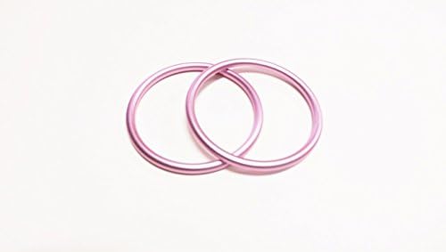 Magenta Large Aluminum Rings Do it Yourself for Baby Toddler Child Ring Sling Carriers