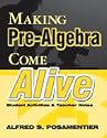 Making Pre-Algebra Come Alive : Student Activities & Teacher Notes (Making Mathematics Come Alive!)