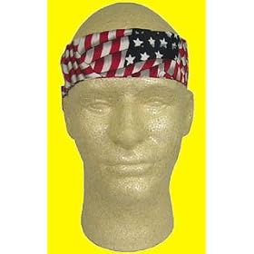 Miracool Bandannas, Wavy Flag Design by Occunomix