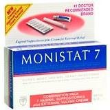 Monistat-7, 7-Day Combination Pack - 7 ea