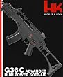 Softair Gewehr Heckler Koch G36C Advanced, Elektrisch/Federdruck, 25784