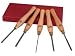 JET 709163 5-Piece Mini Lathe Turning Set
