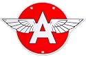 Flying A Metal Sign 13 inch