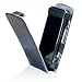 Samsung OEM Executive Black Leather Carry Case and OEM Car Charger for Samsung M800 Instinct