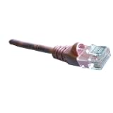 Pink Ethernet Network, Patch Cable, Molded Snagless Boot, 100 feet - Connects computer to... by Professional cable