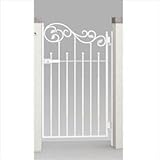 LIXIL TOEX　ラフィーネ門扉1型　柱使用　07-10　片開き　【リクシル】 　アイアンブラック