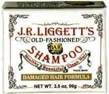 J R Liggett Old-Fashioned Shampoo Damaged Hair Formula 3.50 oz