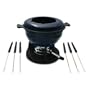 Lucerne 10 Piece Meat Fondue Set in Blue
