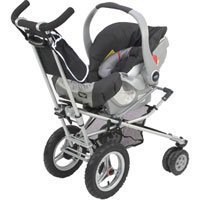Microlight Infant Car Seat Adaptor