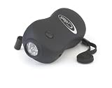 Outdoor Living : Gelert, 3LED/1 Function Windup Torch (Black)