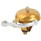 Soma Fabrications Crane Suzu Lever Strike Brass Bicycle Bell - 13182
