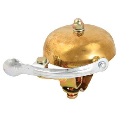 Soma Fabrications Crane Suzu Lever Strike Bicycle Bell - Brass - 13182